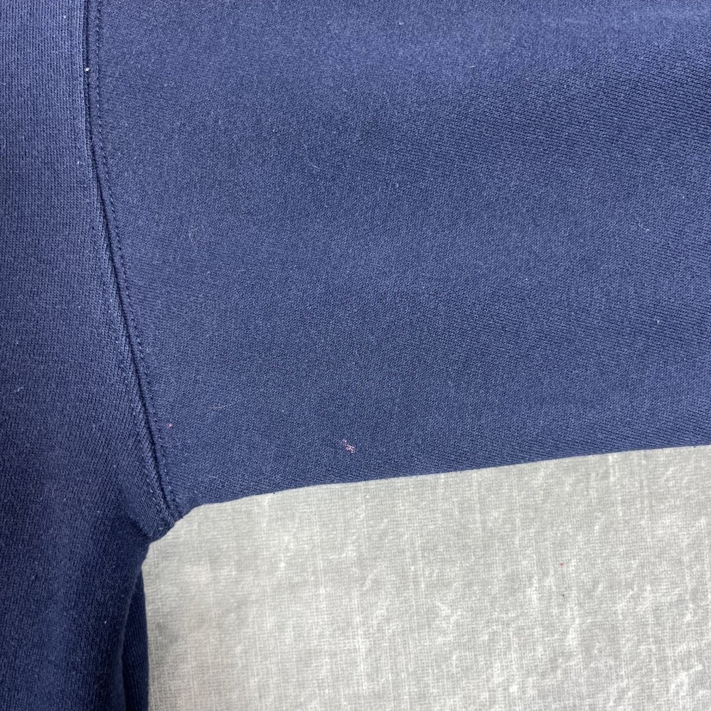 Georgetown University Jansport Mens Small Navy Blue‎ Hoodie Sweatshirt - Picture 4 of 6